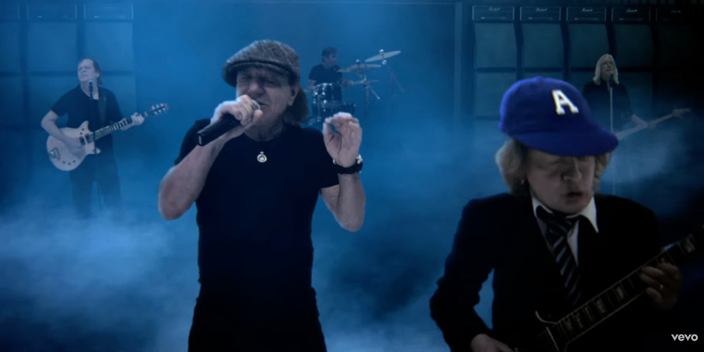 You are currently viewing AC/DC – ‘Through The Mists Of Time’ Videopremiere