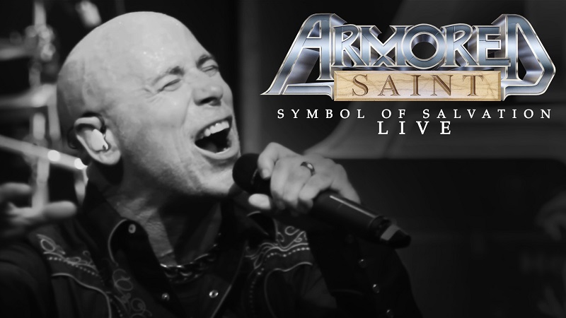 Read more about the article ARMORED SAINT – enthüllen zweites Video ‚The Truth Always Hurts‘ von Live-CD/DVD
