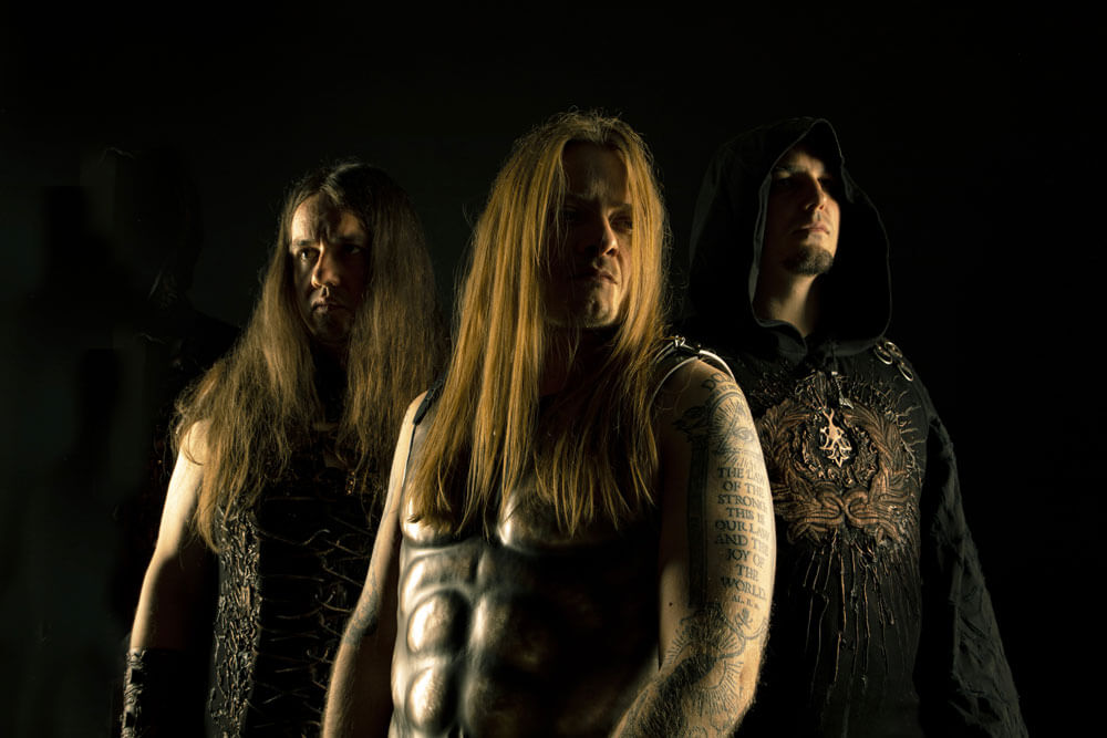 You are currently viewing BORNHOLM – Black/Pagan Metal Outfit präsentiert ‚I Am War God‘ Clip