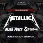 METALLICA, SABATON und FIVE FINGER DEATH PUNCH – beim Download Germany Festival 2022