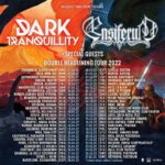 ENSIFERUM – Neues Video ‚Run from the Crushing Tide‘ und Double Headliner Tour mit DARK TRANQUILLITY