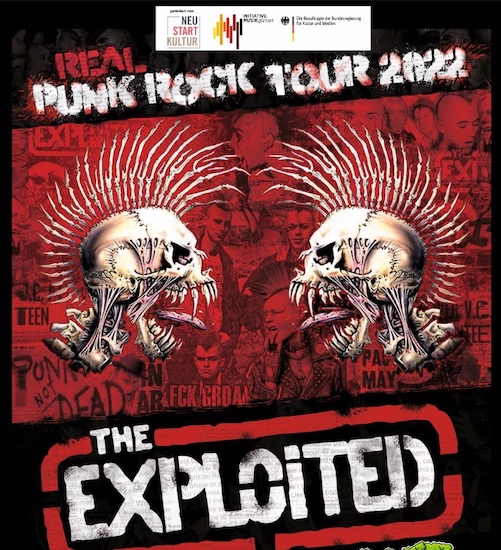 You are currently viewing THE EXPLOITED – „Real Punk Rock“ Tour geht in die nächsten Runden