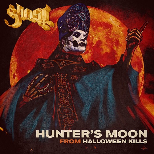 You are currently viewing GHOST – Neuer Song ‚Hunter’s Moon‘ aus „Helloween kills“ Soundtrack erscheint digital