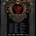 MOONSPELL -“Ultima Ratio Fest” Europa Tour 2022 mit MY DYING BRIDE, BORKNAGAR, WOLFHEART + HINAYANA!