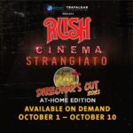 RUSH – Konzertfilm „Cinema Strangiato – Director’s Cut“ als Video on Demand verfügbar