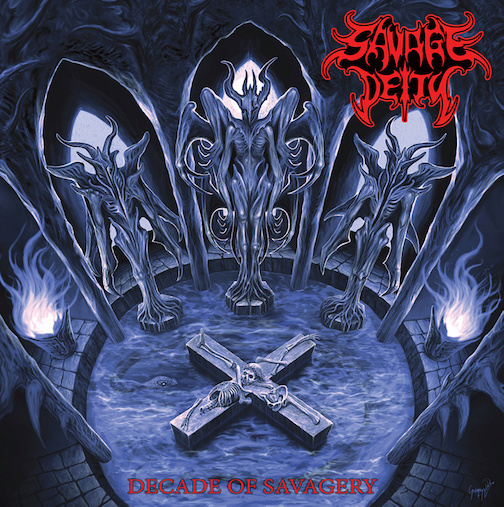 You are currently viewing SAVAGE DEITY – OSDM aus Thailand: ‘Decade of Savagery’