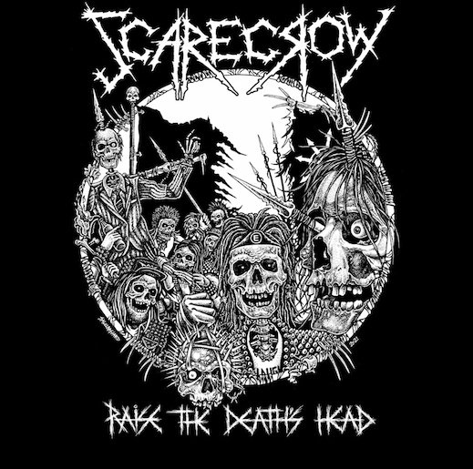 You are currently viewing SCARECROW  – (Death Angel, Exhumed Mitglieder) sind zurück mit neuer EP