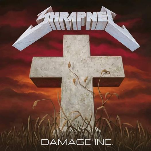 You are currently viewing UK-Thrasher SHRAPNEL ft. Kragen Lum (Heathen) – teilen Metallica Cover ‚Damage, Inc.‘