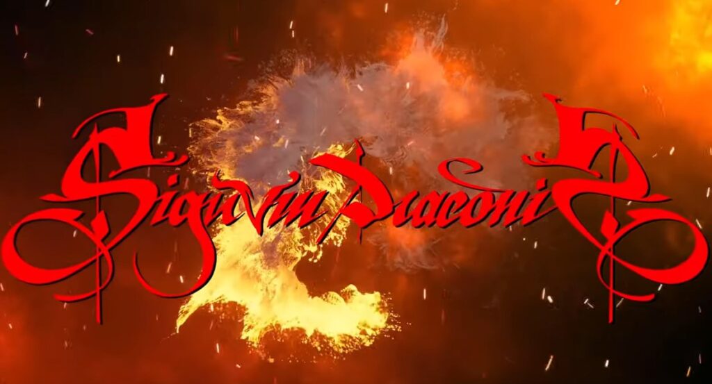 Signum Draconis - 'gate Of Hell (arrival Of Charon)' Lyric Video Aus 