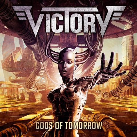You are currently viewing VICTORY – enthüllen Album-Titel-Track und Video ‚Gods Of Tomorrow‘