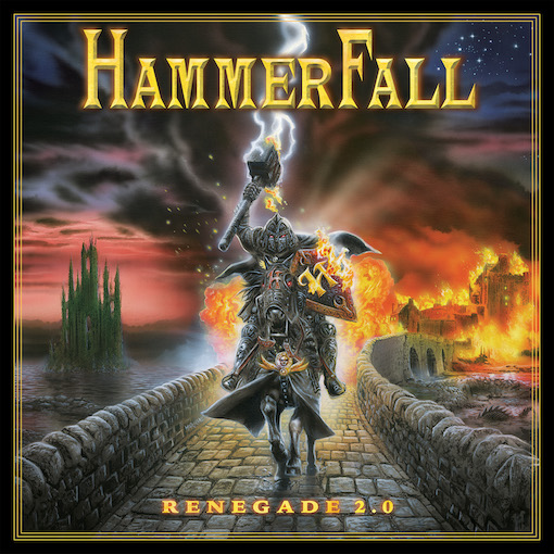 You are currently viewing HAMMERFALL – Streamen ‘Templars Of Steel‘  Livevideo zu „Renegade 2.0“