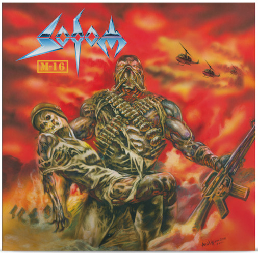 Read more about the article SODOM – ‘Remeber The Fallen‘ Liveversion kündigt “M 16“ Deluxe Box an