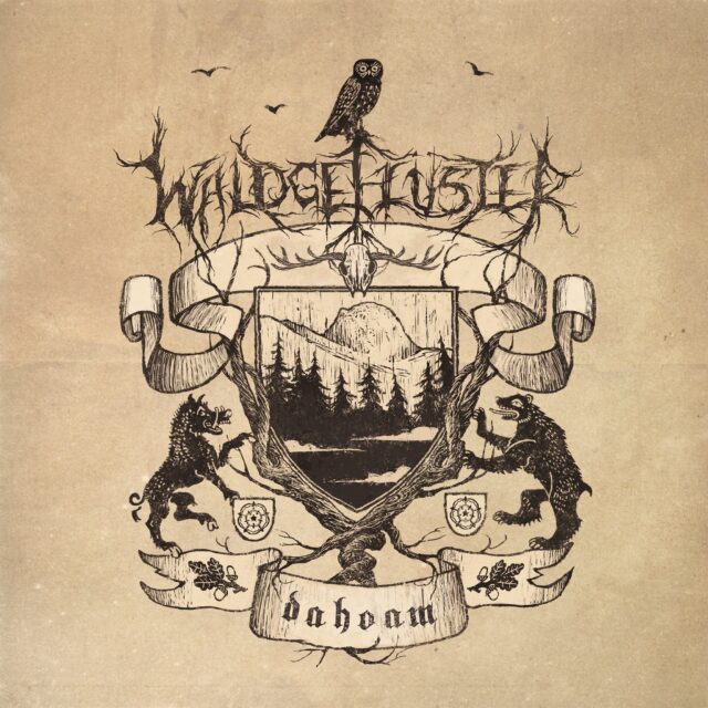 You are currently viewing WALDGEFLÜSTER  – Black Metaller streamen ihr neues Album