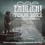 ASP gehen auf “ENDLiCH!“ Tour 2022 mit neuem Album