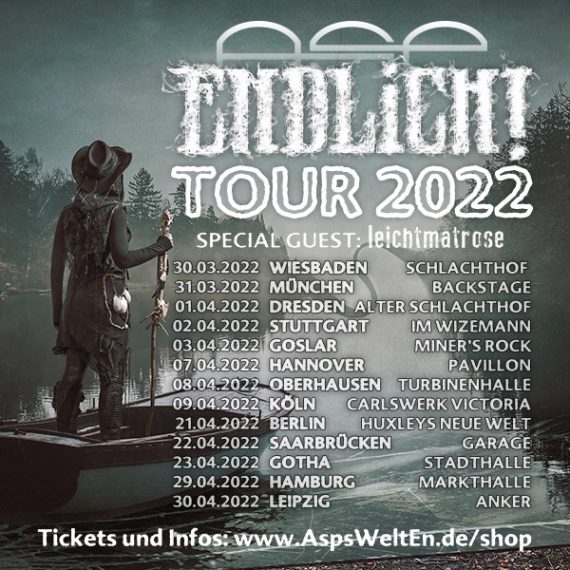 You are currently viewing ASP gehen auf “ENDLiCH!“ Tour 2022 mit neuem Album