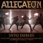 ALLEGAEON – US-Melodic Deather mit ‚Into Embers‘ Videopremiere