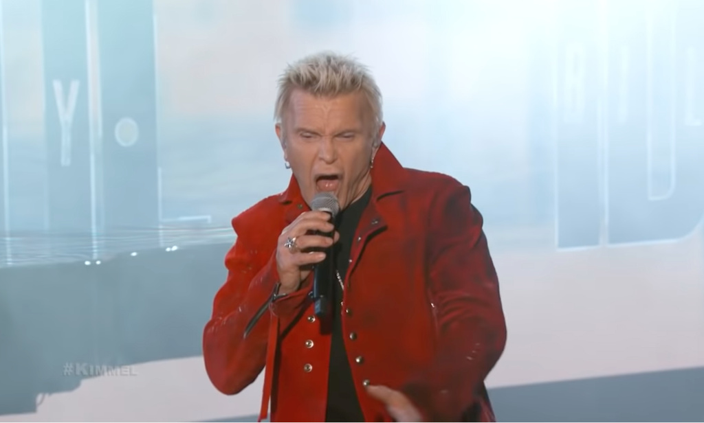 You are currently viewing BILLY IDOL – ‘Bitter Taste’ Live TV Auftritt