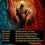 BENEDICTION – Neue Tourtermine 21