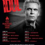 BILLY IDOL – The Roadside Tourankündigung für 2022