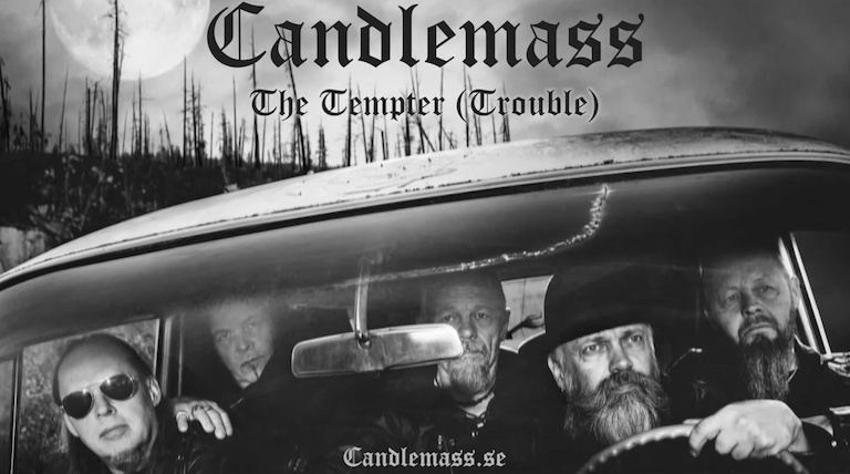 You are currently viewing CANDLEMASS covern TROUBLE – ‘The Tempter’