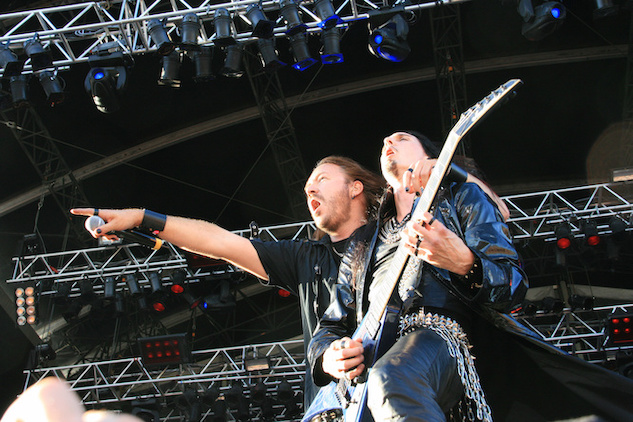 You are currently viewing HAMMERFALL – Premiere für ‘Renegade’ Livevideo