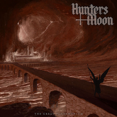You are currently viewing Australische Black Metaller HUNTERS MOON – ’Hearse for a Barren Earth’ Single
