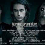 LACRIMAS PROFUNDERE & HIRAES – “Bleeding the Stars” Tour