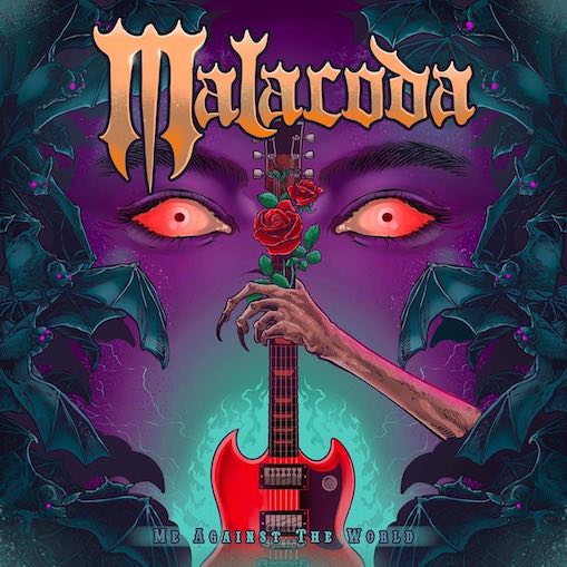 You are currently viewing MALACODA  – Gothversion von LIZZY BORDENs ’Me Against The World’