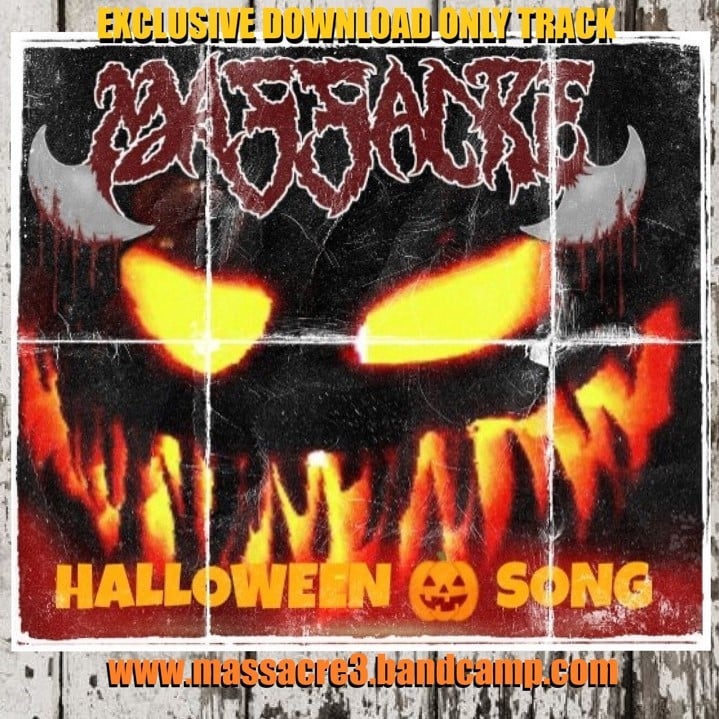 You are currently viewing MASSACRE – Streamen exklusiven ‘Halloween Song‘