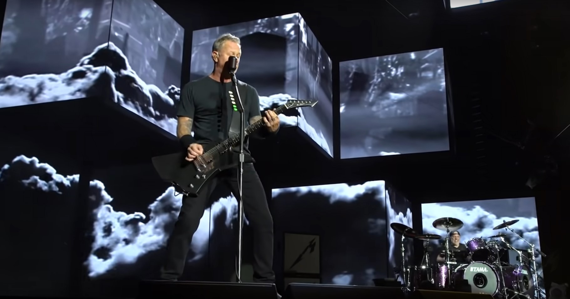 You are currently viewing METALLICA – ‚The God That Failed‘ im Liveclip vom Aftershock Festival