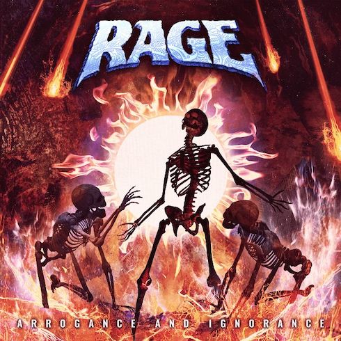 You are currently viewing RAGE – Streamen ‘Arrogance And Ignorance‘ Video-Single