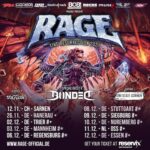 RAGE & BONDED – “Live Resurrection Tour 2021” – Neue Termine bekannt gegeben