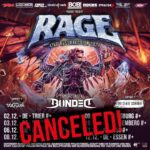 RAGE & BONDED – “Live Resurrection Tour 2021” ABGESAGT