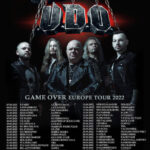 U.D.O. – “Game Over“ Tourtermine für 2022