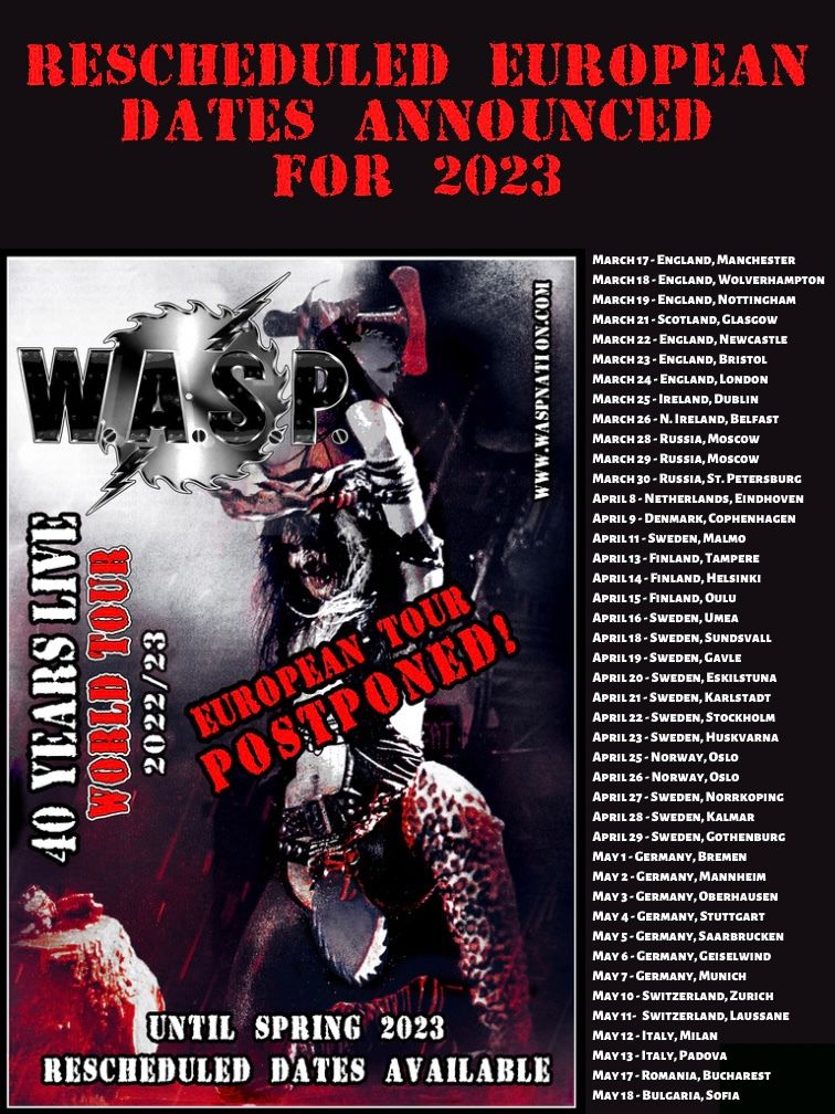w.a.s.p. tour 2023 deutschland