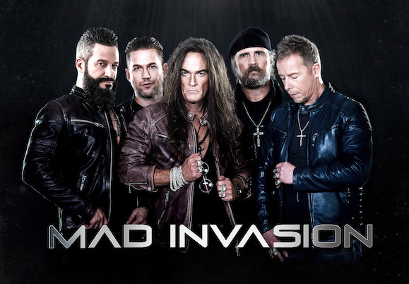 You are currently viewing MAD INVASION – Dunkler Heavy Rock im ‘Walking in the Shadows’ Clip