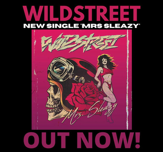 You are currently viewing WILDSTREET – Covern The 69 Eyes ’Mrs. Sleazy’