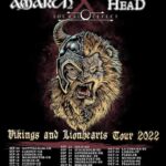 AMON AMARTH & MACHINE HEAD –‘Vikings & Lionhearts‘ Tour 22