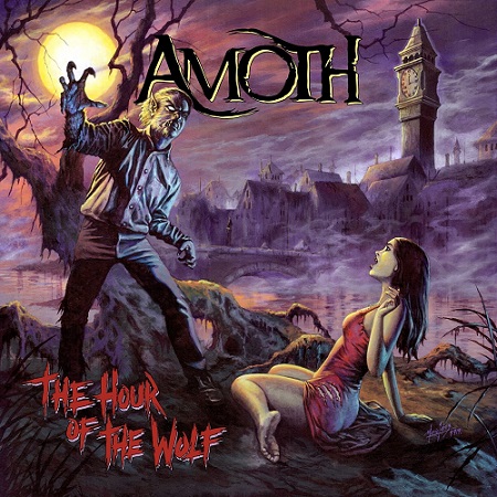 Mehr über den Artikel erfahren AMOTH – „The Hour Of The Wolf“ Titeltrack im Clip