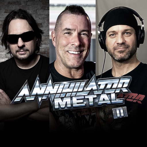 You are currently viewing ANNIHILATOR – ‘Downright Dominate‘ Videopremiere  (ft. Alexi Laiho, Dave Lombardo & Stu Block)