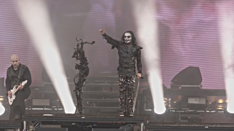 You are currently viewing Bloodstock Festival zeigt komplettes CRADLE OF FILTH Konzert