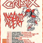 CRISIX –“World Needs Mosh Tour Part 2″