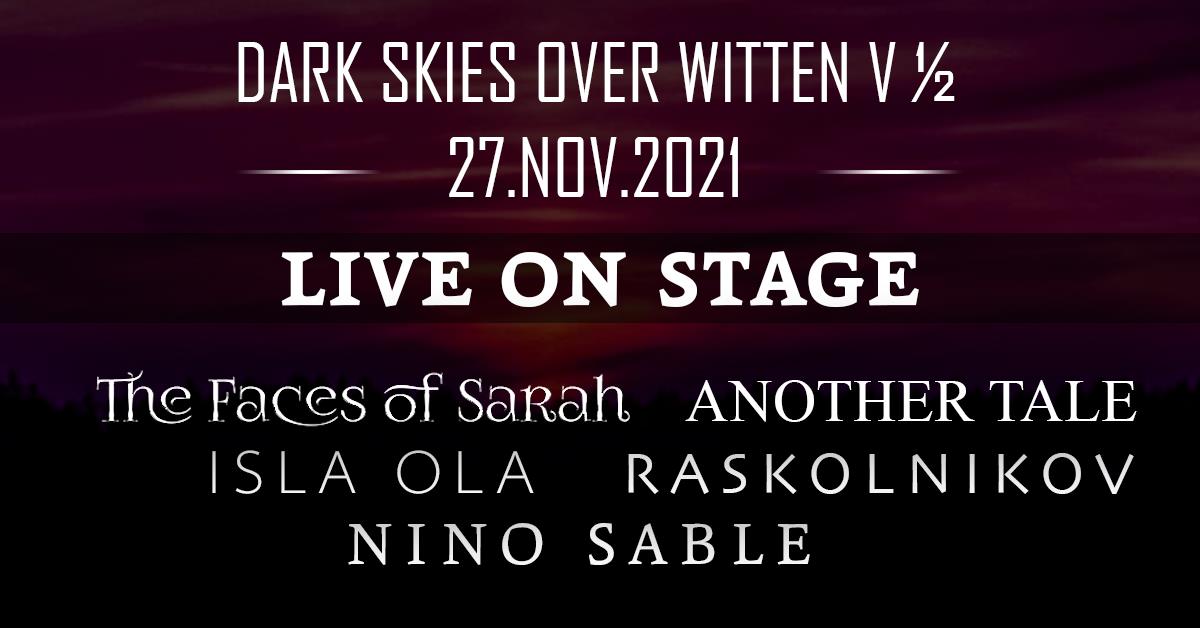 Mehr über den Artikel erfahren DARK SKIES OVER WITTEN Fest mit neuem Line-up