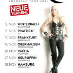 DORO – European Tour 2021 – Neue Termine!