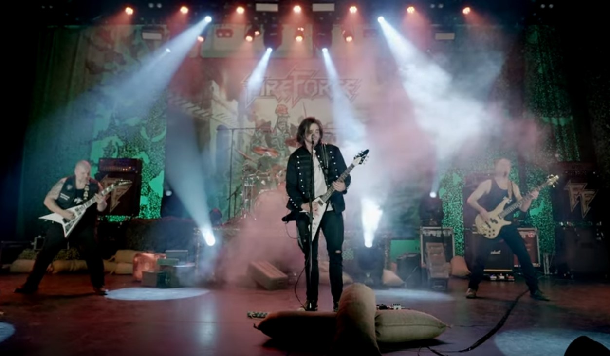 You are currently viewing FIREFORCE – Belgische Power Metaller mit ‚Ram It‘ Liveclip