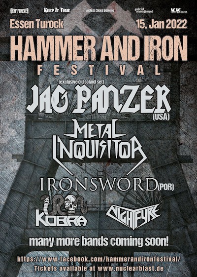 You are currently viewing HAMMER AND IRON Festival – 2022