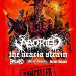 ABORTED, BENIGHTED u.A. – “Hell Over Europe 4“ Tour – CANCELED