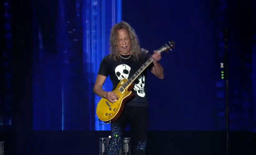 You are currently viewing METALLICA – KIRK HAMMETT streamt allererste Solo-Single `High Plains Drifter`