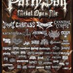 PartySan Metal Festival fährt auf: Mayhem, Carcass, Dismember, Cannibal Corpse u.v.m.