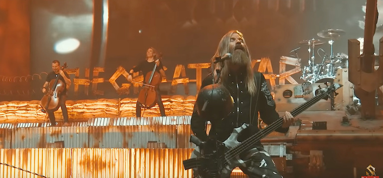 You are currently viewing SABATON (feat. APOCALYPTICA) – ’Angels Calling’ Live Performance